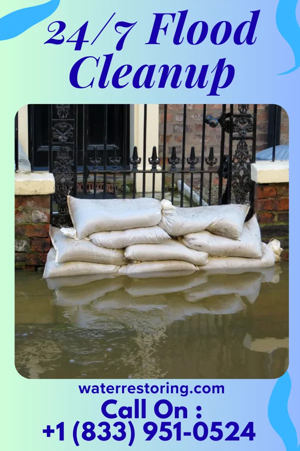 24/7 Flood Cleanup in Waterville, OH
