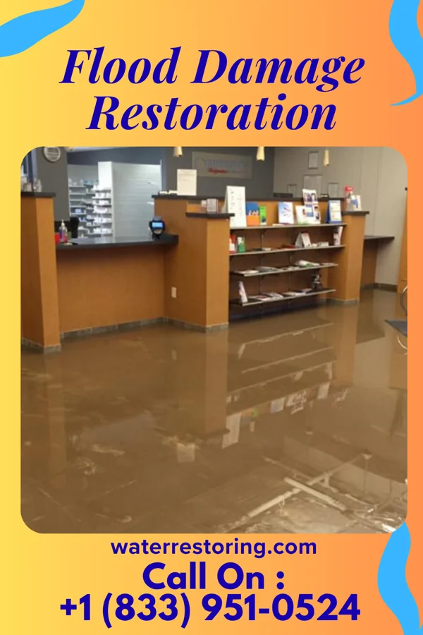 Flood Damage Restoration in Waterville, OH