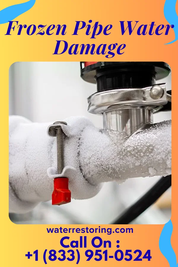 Frozen Pipe Water Damage in Waterville, OH